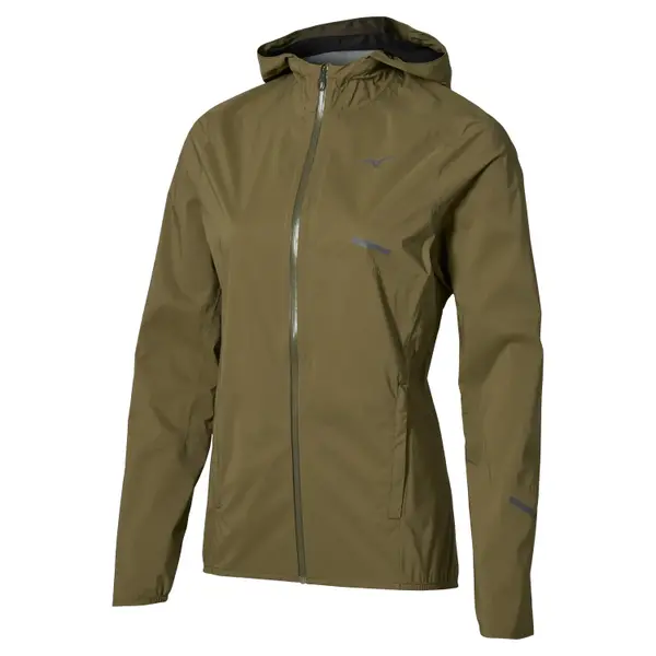 Veste imperméable à capuche femme Mizuno 20K