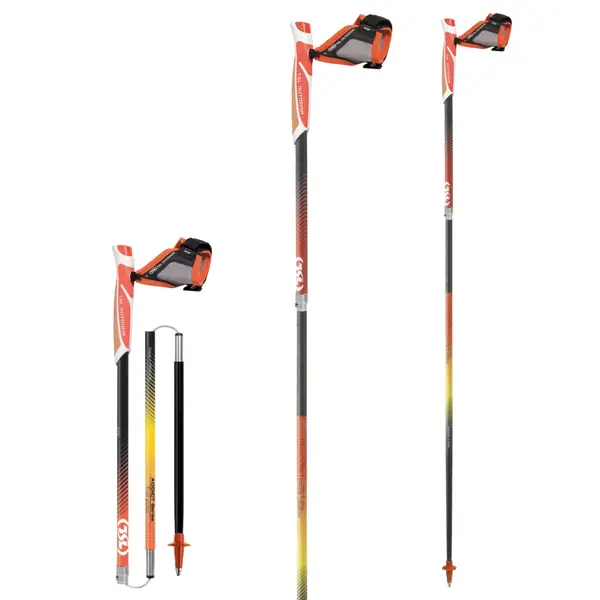 Bâton de cross trail TSL C4 Cork (x2)