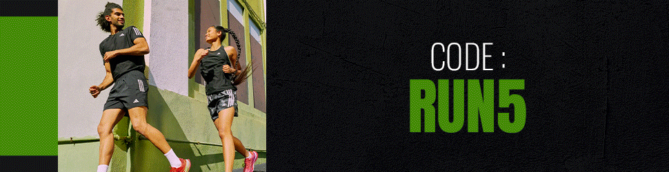 Direct Running : code RUN5, offre running